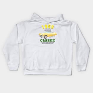 Vintage Classic Car Garage Hot Rod Novelty Gift Kids Hoodie